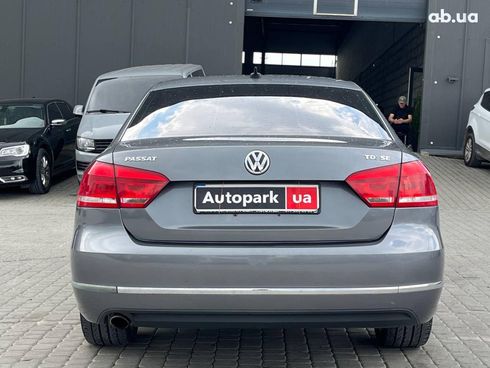 Volkswagen passat b7 2012 серый - фото 6
