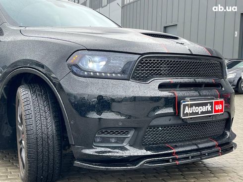 Dodge Durango 2017 черный - фото 4