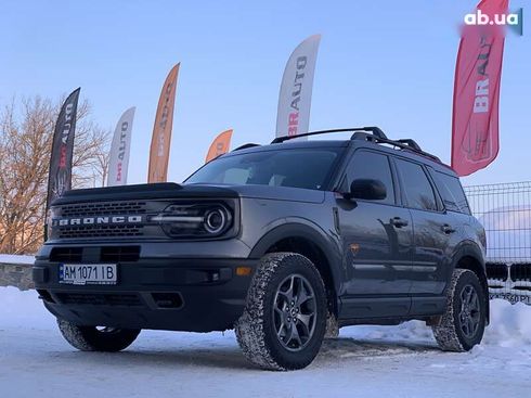Ford Bronco Sport 2022 - фото 3