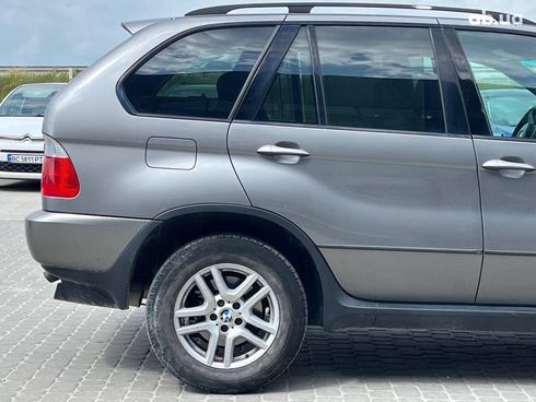 BMW X5 2006 серый - фото 9