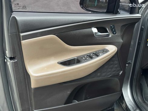 Hyundai Santa Fe 2019 серый - фото 34