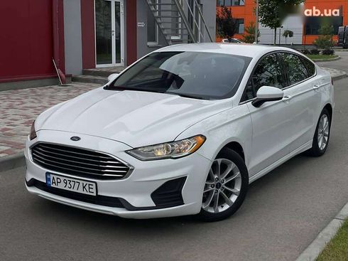 Ford Fusion 2019 - фото 3