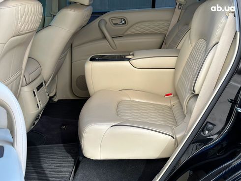 Infiniti QX80 2018 черный - фото 22