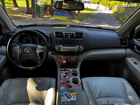 Toyota Highlander 2008 черный - фото 29
