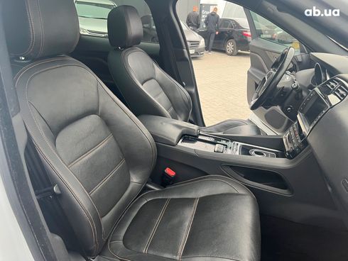 Jaguar F-Pace 2018 белый - фото 40