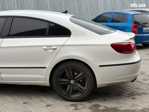 Volkswagen cc 2012 белый - фото 10