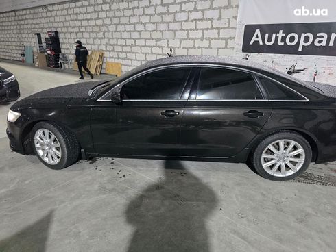 Audi A6 2011 черный - фото 7