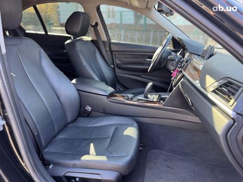 BMW 3 серия 2014 черный - фото 27