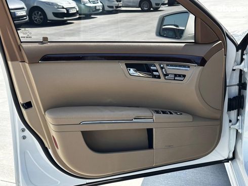 Mercedes-Benz S-Класс 2010 белый - фото 19