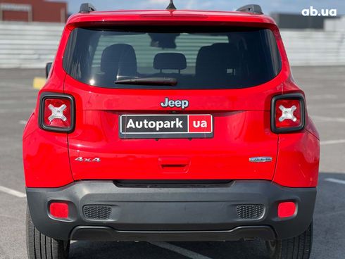 Jeep Renegade 2018 красный - фото 8