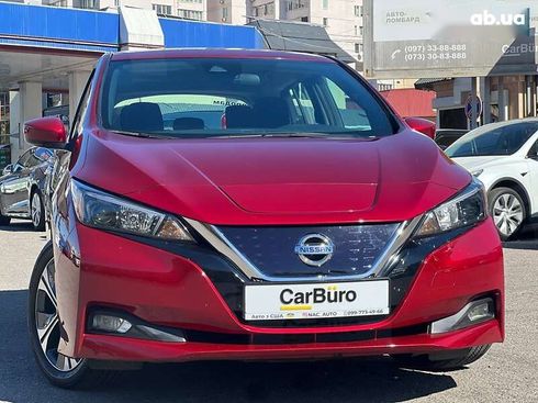 Nissan Leaf 2021 - фото 4