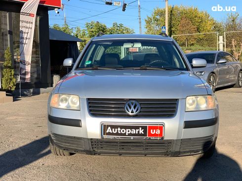 Volkswagen passat b5 2002 серый - фото 2