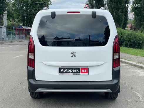 Peugeot Rifter 2020 белый - фото 8