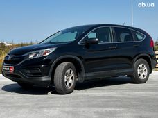 Продаж вживаних Honda CR-V 2016 року - купити на Автобазарі