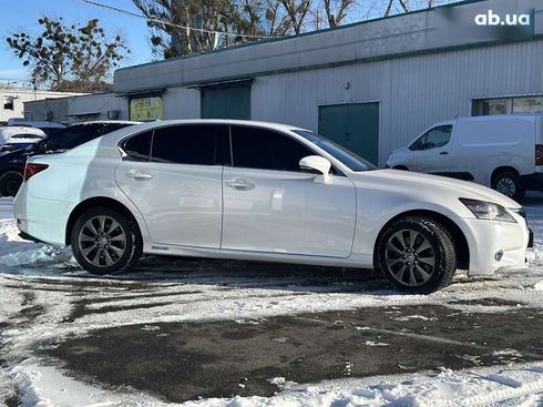 Lexus GS 2014 - фото 4