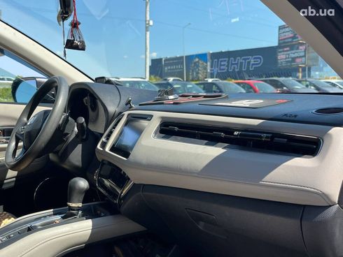 Honda HR-V 2017 синий - фото 7