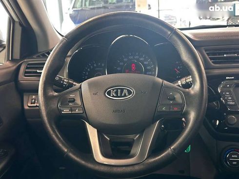 Kia Rio 2012 - фото 25