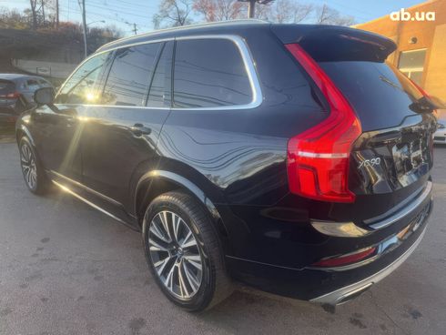 Volvo XC90 2021 черный - фото 5