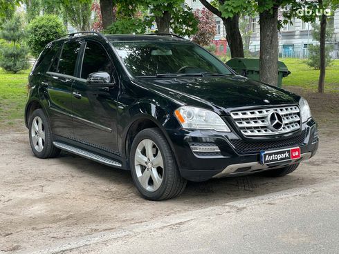 Mercedes-Benz M-Класс 2011 черный - фото 3