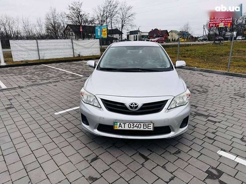 Toyota Corolla 2012 - фото 21