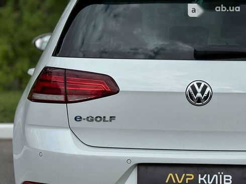 Volkswagen e-Golf 2017 - фото 11