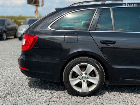 Skoda Superb 2013 черный - фото 6