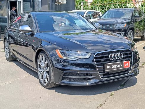 Audi A6 2013 черный - фото 14
