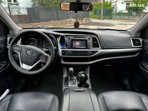 Toyota Highlander 2015 черный - фото 19