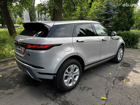 Land Rover Range Rover Evoque 2019 серый - фото 5