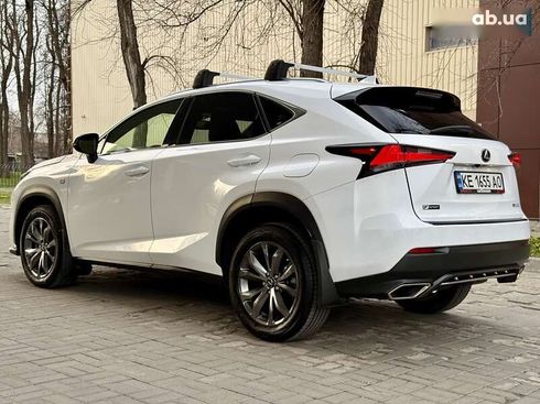 Lexus NX 2021 - фото 17