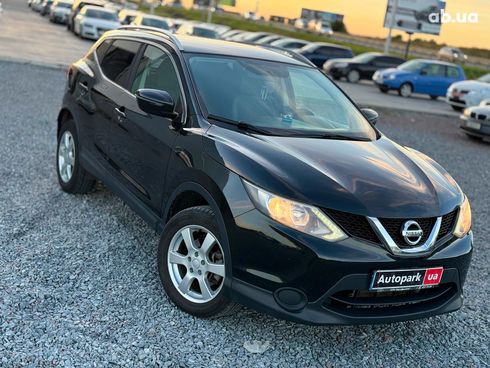 Nissan Rogue 2017 черный - фото 3