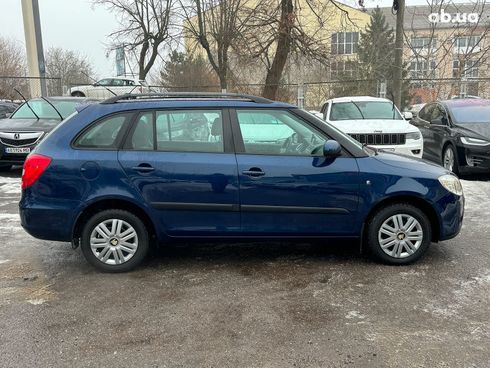 Skoda Fabia 2009 синий - фото 5