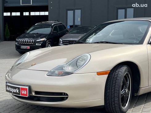 Porsche 911 1998 серый - фото 3