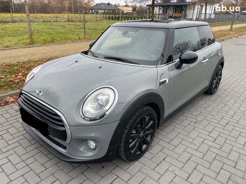 MINI Cooper Clubman 2017 серебристый - фото 3