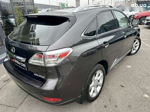 Lexus RX 2010 - фото 12