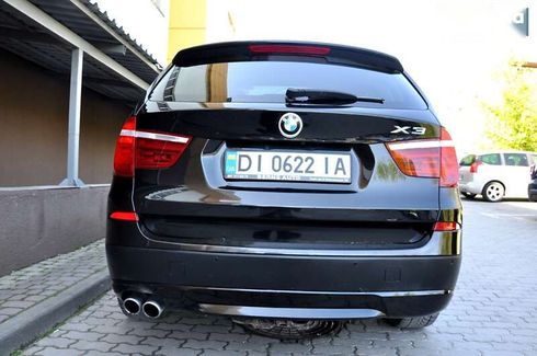 BMW X3 2012 - фото 11