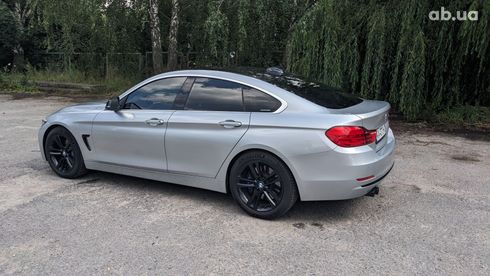 BMW 4 серия 2016 серебристый - фото 5