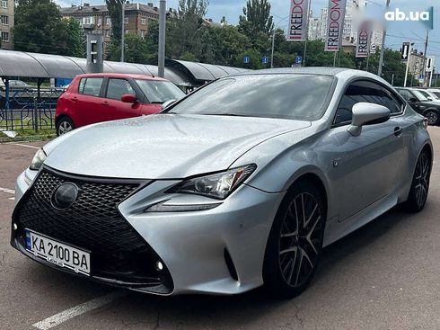 Lexus RC 2016 - фото 6
