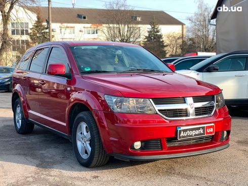 Dodge Journey 2008 красный - фото 3