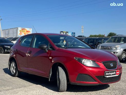 SEAT Ibiza 2011 красный - фото 3