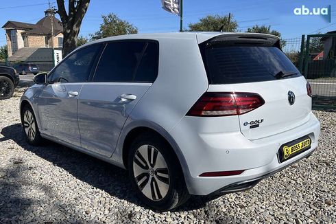 Volkswagen e-Golf 2018 - фото 4