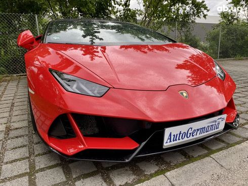 Lamborghini Huracan 2021 красный - фото 12