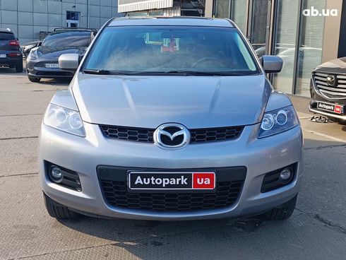 Mazda CX-7 2008 серый - фото 2