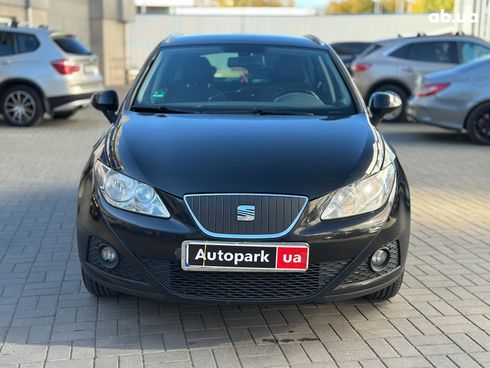 SEAT Ibiza 2011 черный - фото 2