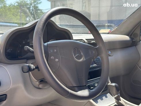 Mercedes-Benz C-Класс 2002 синий - фото 12
