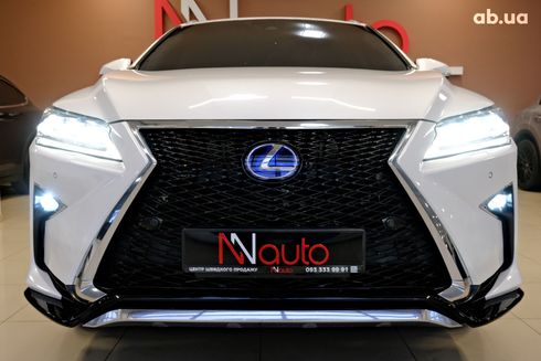 Lexus RX 2019 белый - фото 9