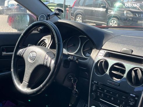 Mazda 6 mps 2006 красный - фото 12