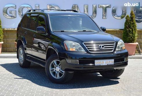 Lexus GX 2002 - фото 3