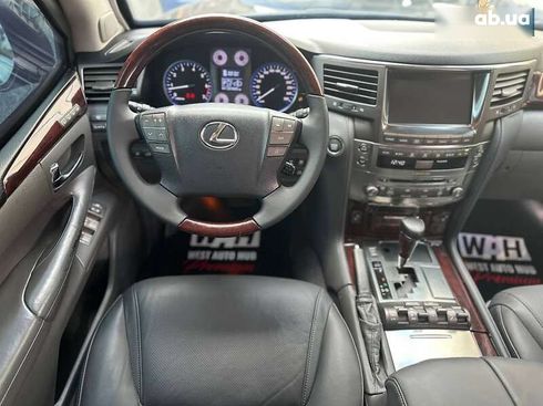 Lexus LX 2010 - фото 15