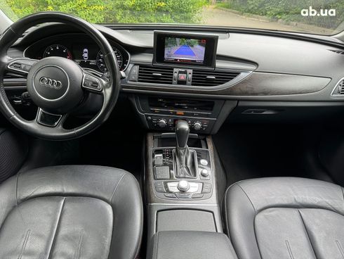 Audi A6 2016 белый - фото 23